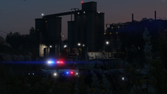 Stop by the grain silos
