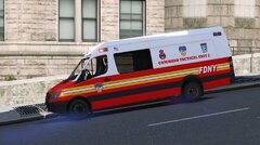 FDNY = Command Tactical Unit