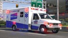 NYC Beth Israel Ambulance