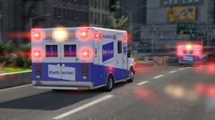 NYC Beth Israel Ambulance
