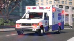 NYC Beth Israel Ambulance