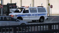 NYC MTA 1998 Ford E Passenger Van