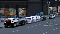 NYPD Freightliner 108SD