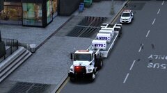 NYPD Freightliner 108SD