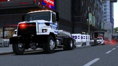 NYPD Freightliner 108SD