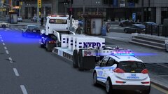 NYPD Freightliner 108SD