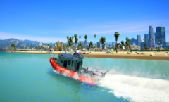 Checking for Drowning People at the Beach