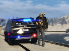 U.S Navy Seals deploy to guard infrastructure after a recent terror attack.