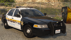 Riverside Sheriff CVPI 21TR