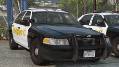 Riverside Sheriff CVPI Clear Arjent