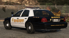 Riverside Sheriff (BCSO) CVPI Tinted Arjent