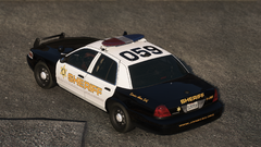 Riverside Sheriff (BCSO) CVPI Tinted Arjent