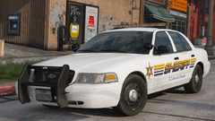 Riverside Sheriff CVPI 21TR Volunteer Unit