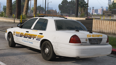 Riverside Sheriff CVPI 21TR Volunteer Unit