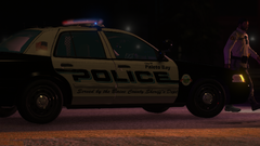 Riverside Sheriff (BCSO) CVPI Tinted Arjent Eastvale Contract (Paleto)