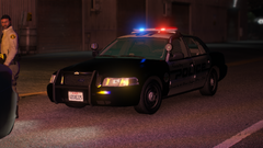 Riverside Sheriff (BCSO) CVPI Tinted Arjent Eastvale Contract (Paleto)