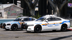 Nassau County, NY Police Highway Patrol Chargers