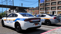 Nassau County, NY Police Highway Patrol Chargers