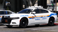 Nassau County, NY Police Highway Patrol Charger