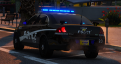 Cocoa Police Department Impala