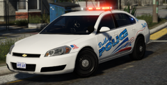 Rockledge Police Impala