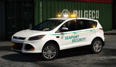 Brevard Sheriff Seaport Security Ford Escape