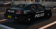 Satellite Beach Police 2010 Charger