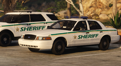 Brevard Sheriff Crown Victoria