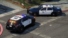 LAPD CVPI and FPIU