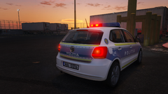 VW Polo - Politia Rutiera
