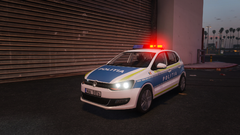 VW Polo - Politia Rutiera