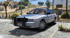 2010 Ford Crown Victoria P7B- Virginia State Police