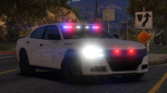 RPD Charger - Traffic Enforcement Unit