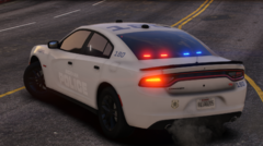 RPD Charger - Traffic Enforcement Unit