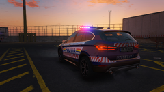 BMW X1 - Politia Rutiera