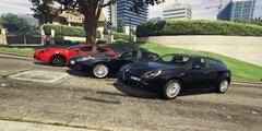 Alfa Romeo Giulietta diversi allestimenti GTA V