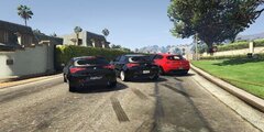 Alfa Romeo Giulietta diversi allestimenti GTA V 2
