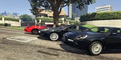 Alfa Romeo Giulietta diversi allestimenti GTA V 3