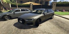 Audi A4 Avant e Audi A4 Allroad GTA V