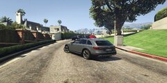 Audi A4 Allroad 3.0 TDI GTA V