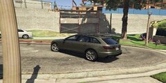 Audi A4 Avant 2.0 TDI GTA V 2