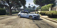 Fiat Tipo Polizia GTA V