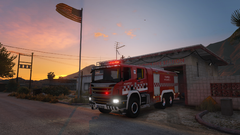 Scania P400 - Pompierii Detasamentul 1 Iasi