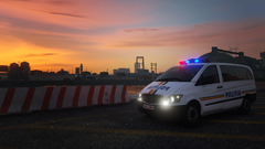 Mercedes Vito S.I.A.S / Criminalistica