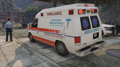 Ambulance in Grapeseed