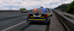 NYSP Traffic Enforcement Unit 4T87 on a Traffic Stop