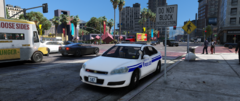LSPD 147 on a traffic detail
