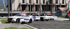 LSPD Car 207, Patrol 97 and 147 on scene