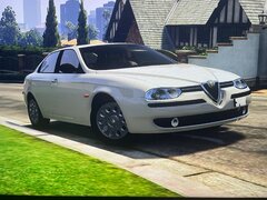 Alfa Romeo 156 GTA V