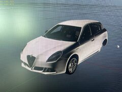 Alfa Romeo Giulietta GTA V - WIP